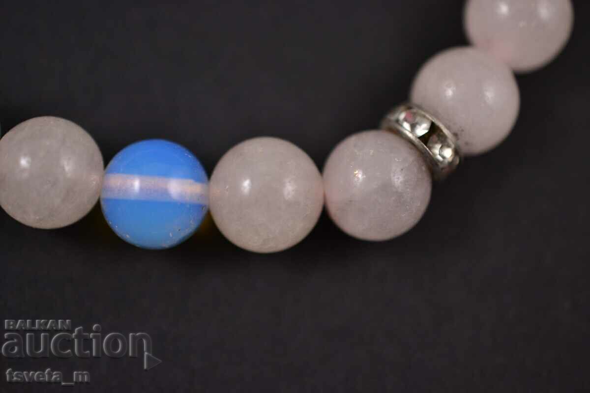 Auction  Bracelet with natural stones