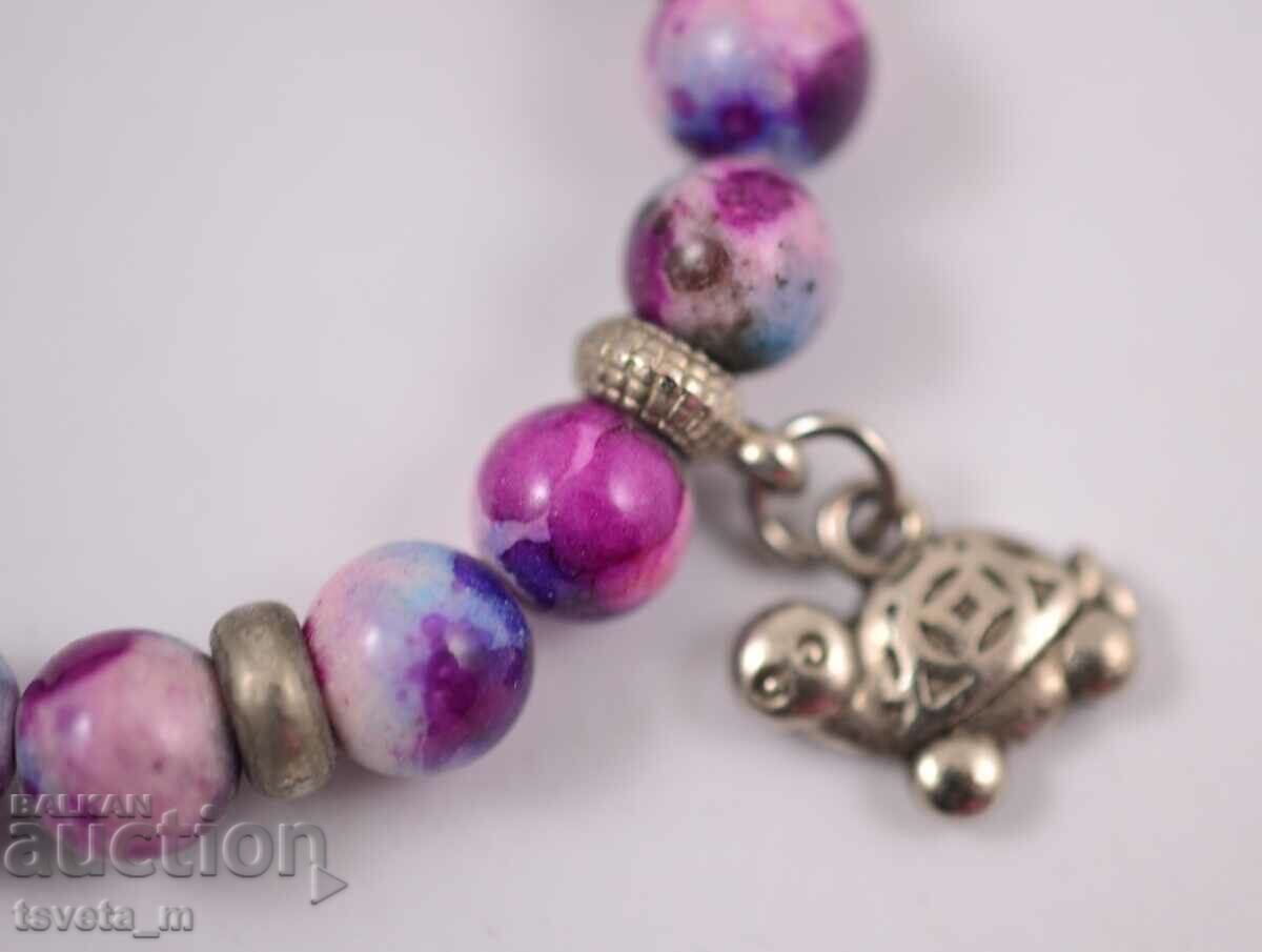 Bracelet with natural stones with price 8.00 BGN | € 4.09 Bracelet with natural stones with price 8.00 BGN | € 4.09