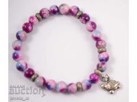 Bratara cu pietre naturale