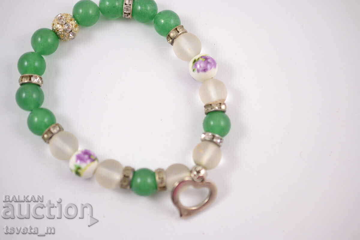 Bracelet with natural stones with price 8.00 BGN | € 4.09