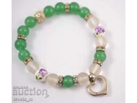 Bratara cu pietre naturale