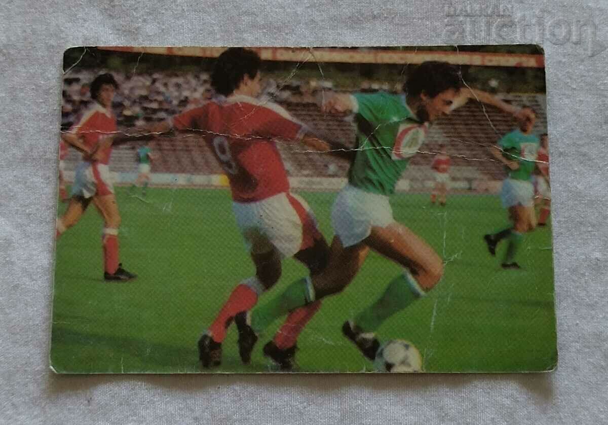 CALENDARUL LOTO FOTBAL SPORTIV 1987 / CALENDARUL LOTO FOTBAL SPORTIV 1987 /