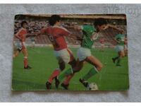 FOOTBALL SPORTS LOTTO CALENDAR 1987 /