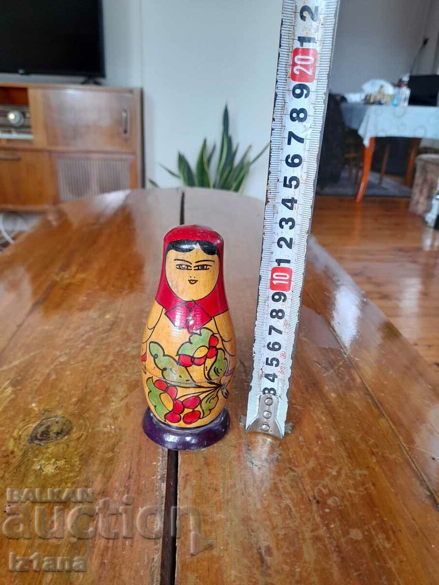 Old Matryoshka, Matryoshki with price 40.00 BGN | € 20.45