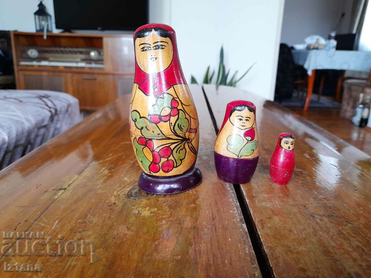 Auction  Old Matryoshka, Matryoshki