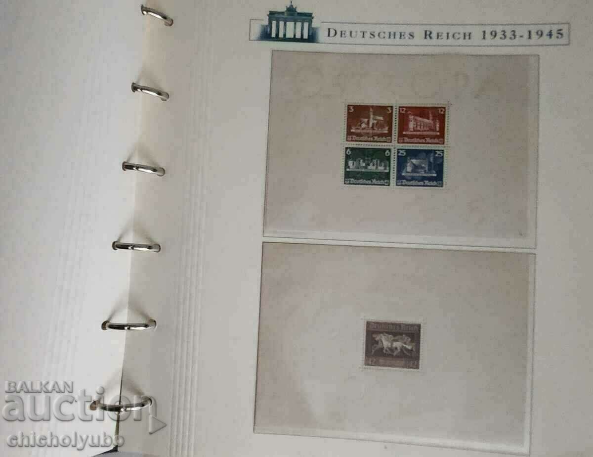 Third Reich stamps with price 18500.00 BGN | € 9458.90 Third Reich stamps with price 18500.00 BGN | € 9458.90