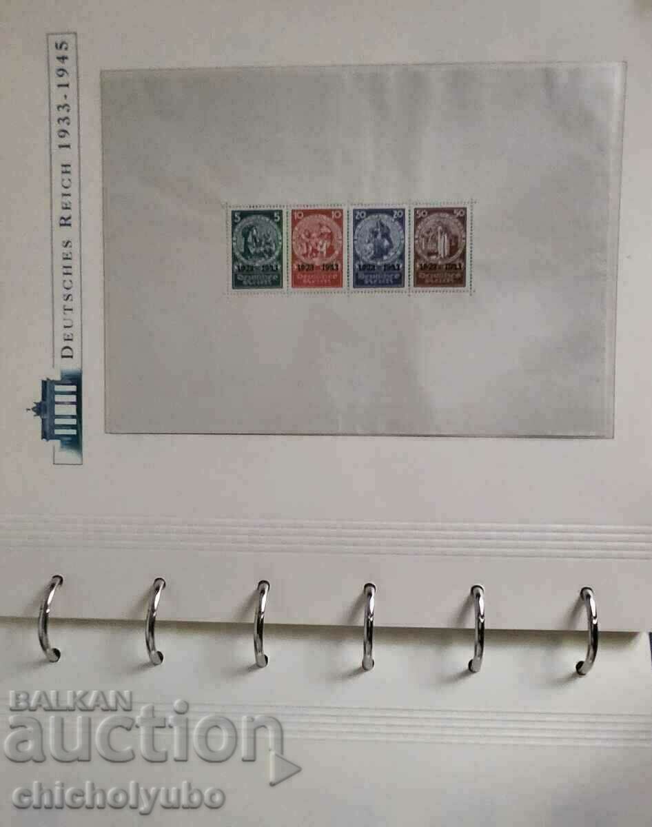 Auction Third Reich stamps Auction Third Reich stamps