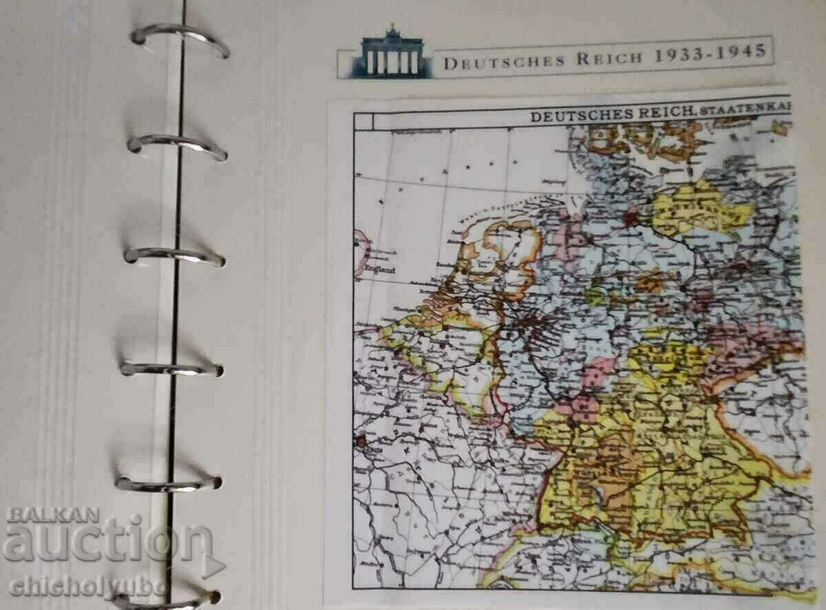 Third Reich stamps - 5 Third Reich stamps - 5