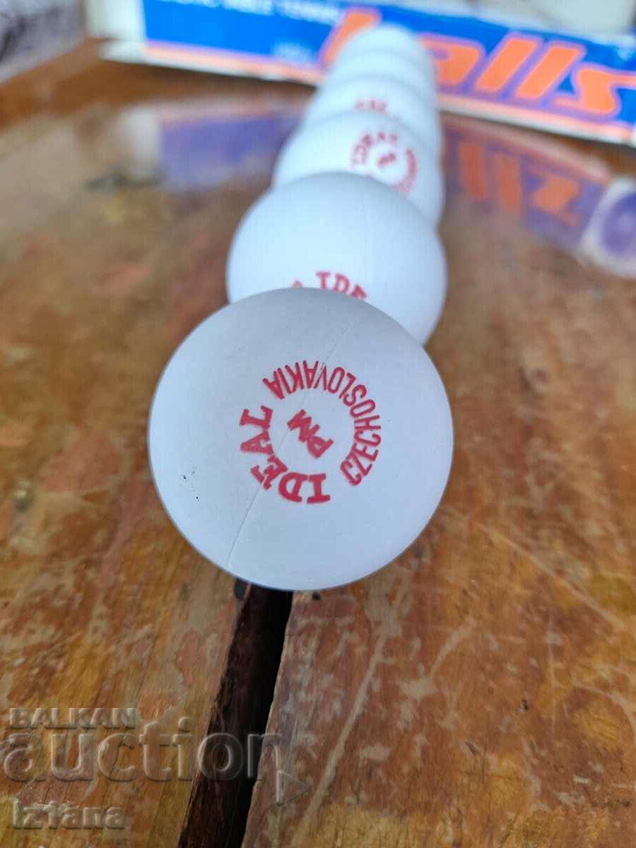 Licitație Mingi vechi de tenis de masă Ideale