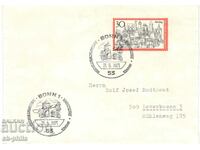 Пощенски плик - Първи ден - Нюрнберг