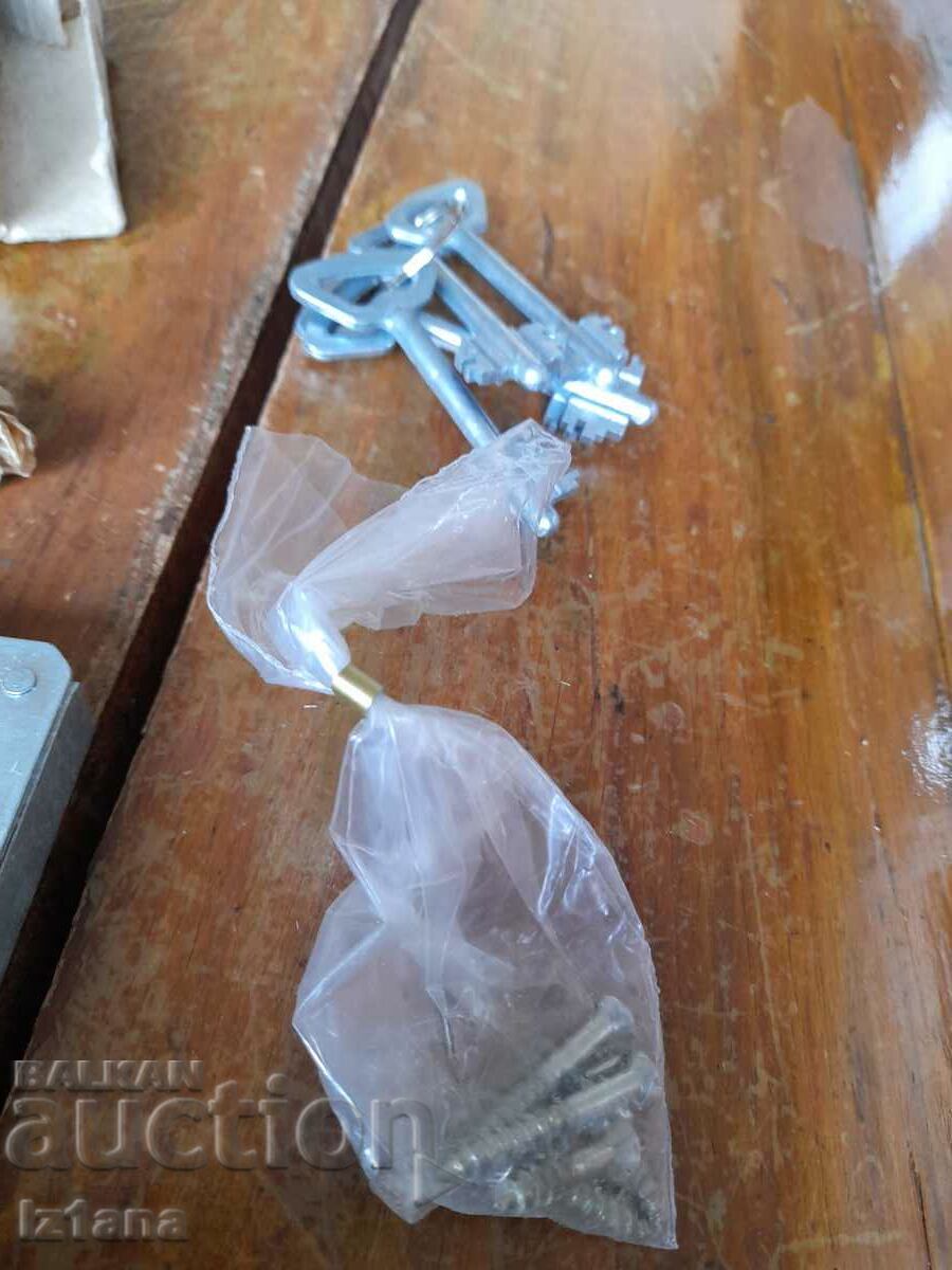 Delivery of Old lock Delivery of Old lock