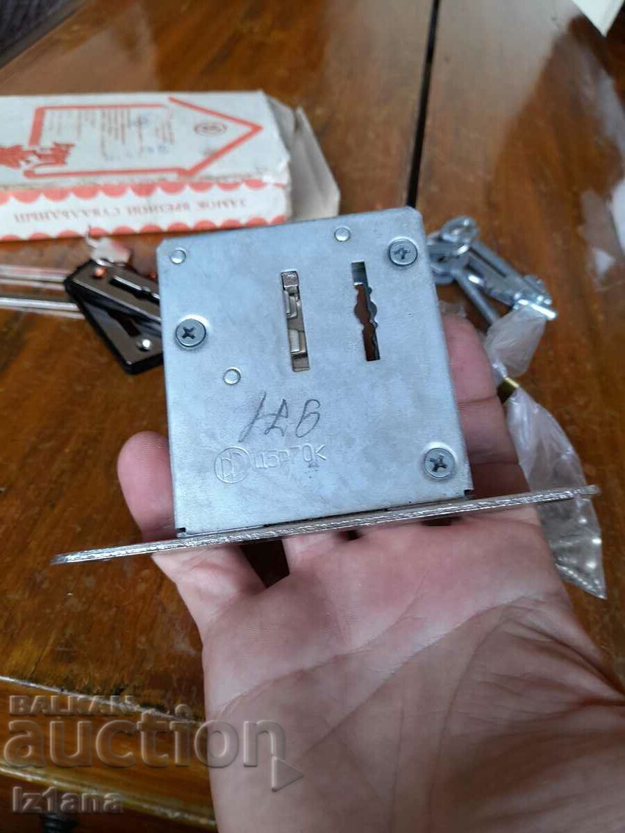 Old lock - 6 Old lock - 6