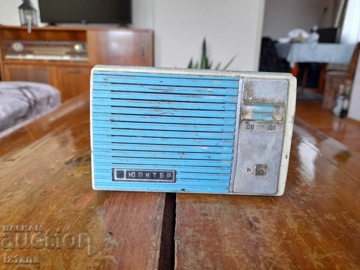 Radio vechi, receptor radio Jupiter