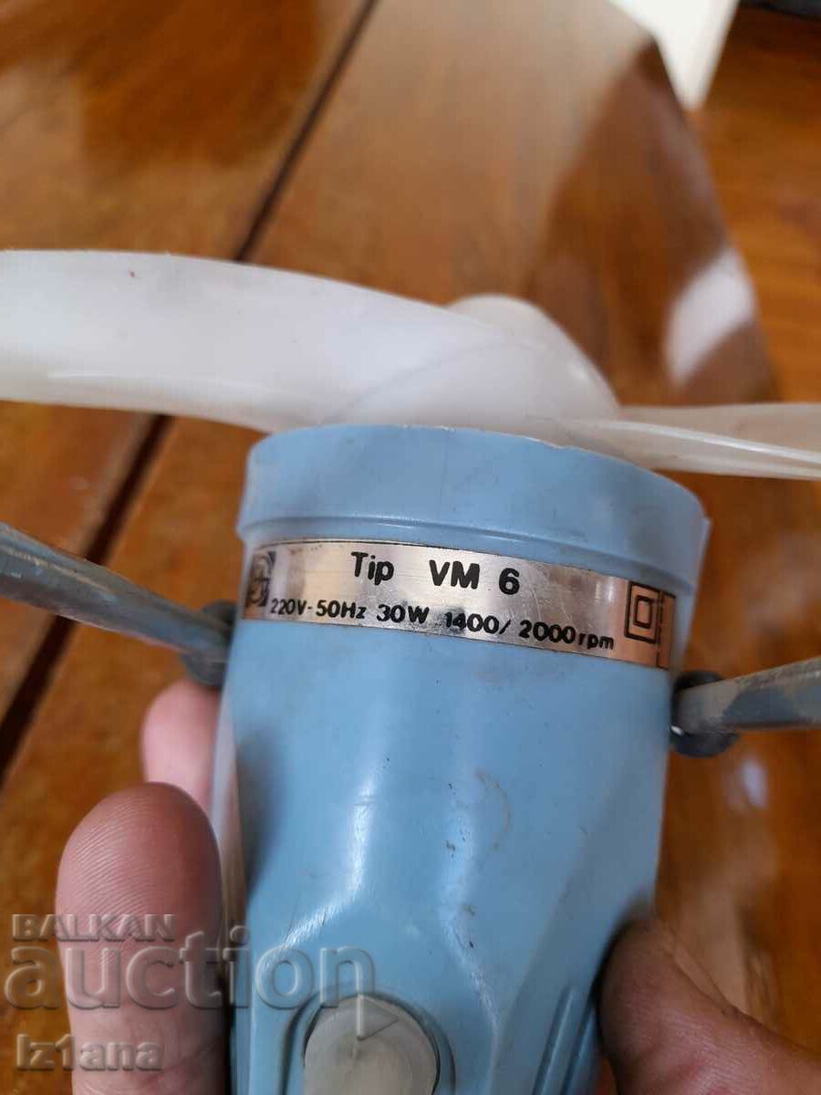 Old VM 6 fan - 5 Old VM 6 fan - 5