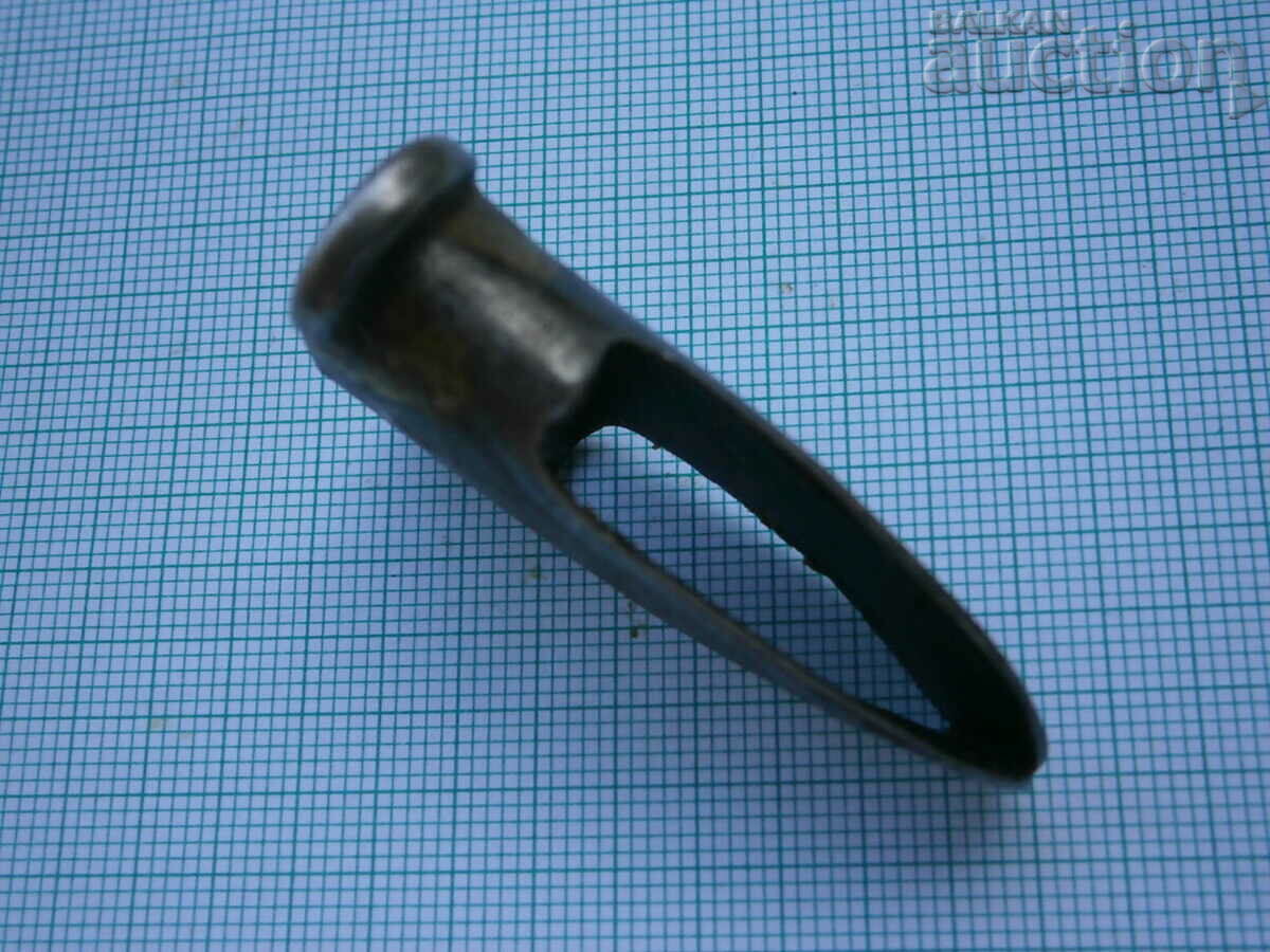 A part of a cania spring plate for the M95 Mannlicher bayonet - 6 A part of a cania spring plate for the M95 Mannlicher bayonet - 6