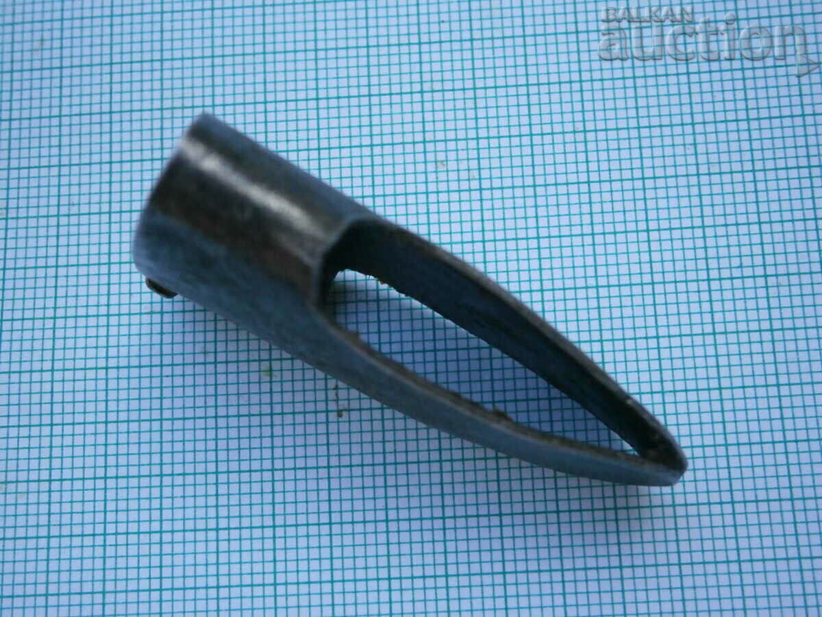 A part of a cania spring plate for the M95 Mannlicher bayonet - 7 A part of a cania spring plate for the M95 Mannlicher bayonet - 7