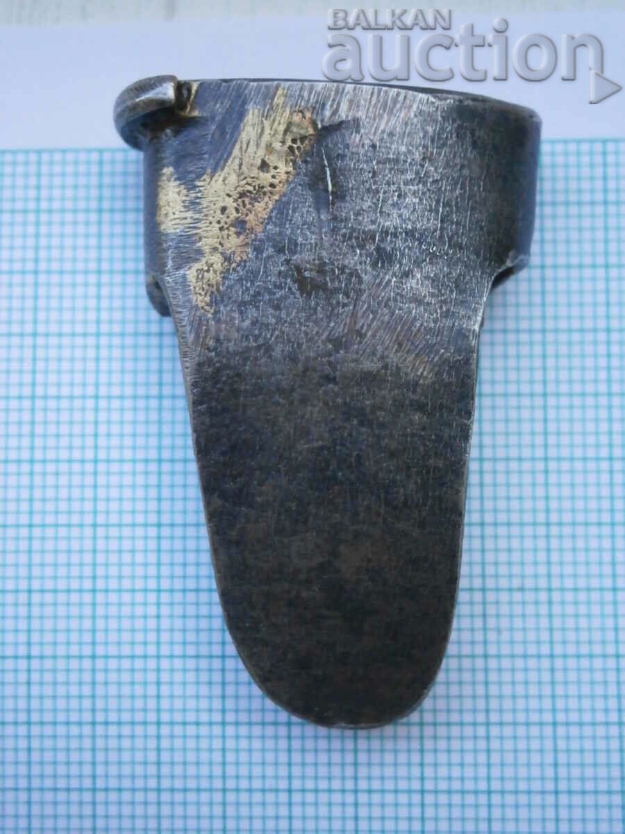 Part spring plates for the Mannlicher bayonet M95 plates - 5 Part spring plates for the Mannlicher bayonet M95 plates - 5