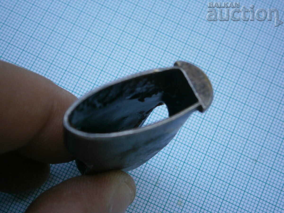 Part spring plates for the Mannlicher bayonet M95 plates - 6 Part spring plates for the Mannlicher bayonet M95 plates - 6