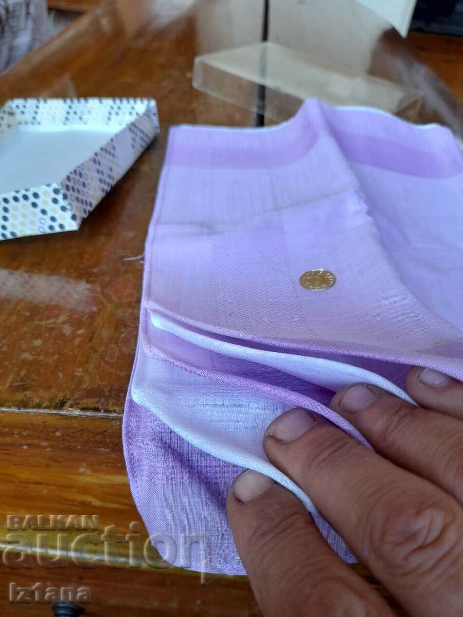 Auction  Old handkerchiefs