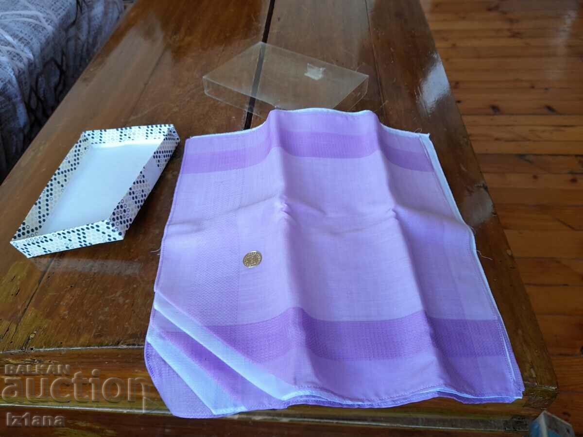 Delivery of Old handkerchiefs