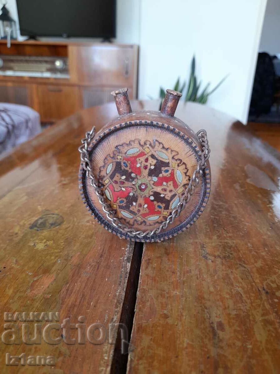 Old peacock, souvenir