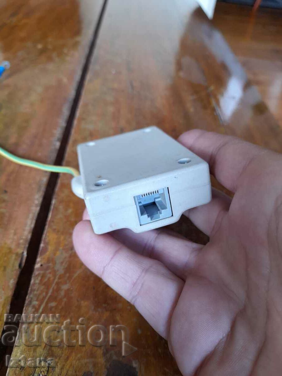 Livrarea Protector de supratensiune Lan