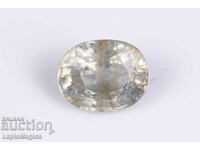 Yellow sapphire 1.35ct untreated oval cut