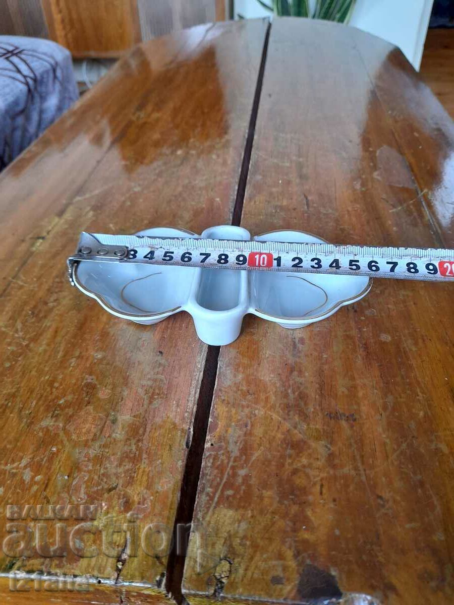 Auction Old Porcelain Salt Auction Old Porcelain Salt