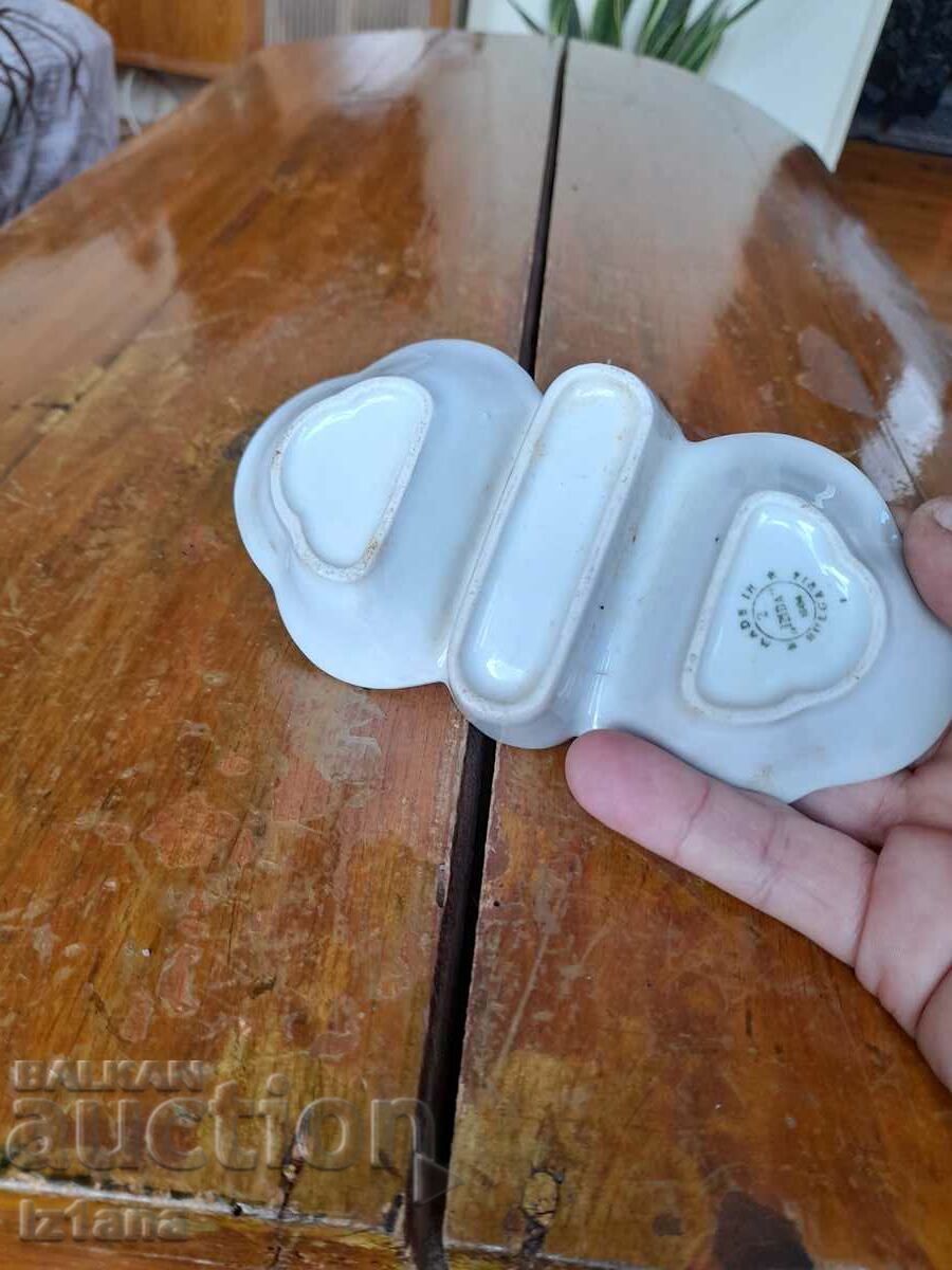 Old Porcelain Salt - 5 Old Porcelain Salt - 5