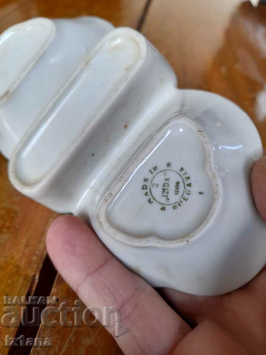 Old Porcelain Salt - 6 Old Porcelain Salt - 6