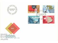 Postal envelope - First day - Special mail - series