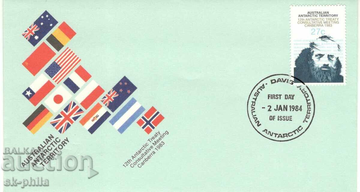 Mailing envelope - First day - Australian Antarctic Territory