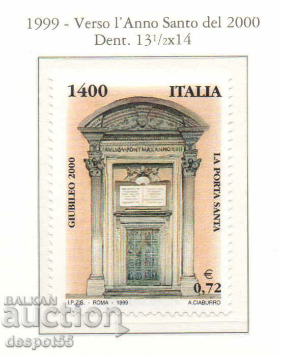 1999. Ιταλία. Ιερό Έτος 2000.