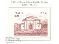 1999. Italy. Church of Saint Egidio, Celere.