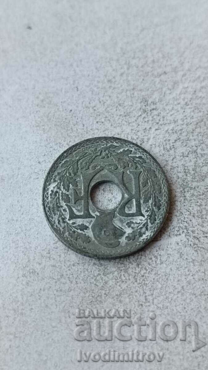 Γαλλία 10 εκατοστά 1941 με τιμή 1.65 BGN | € 0.84 Γαλλία 10 εκατοστά 1941 με τιμή 1.65 BGN | € 0.84