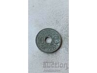 France 10 centimes 1941