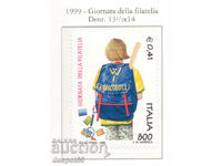 1999. Италия. Ден на пощенската марка.