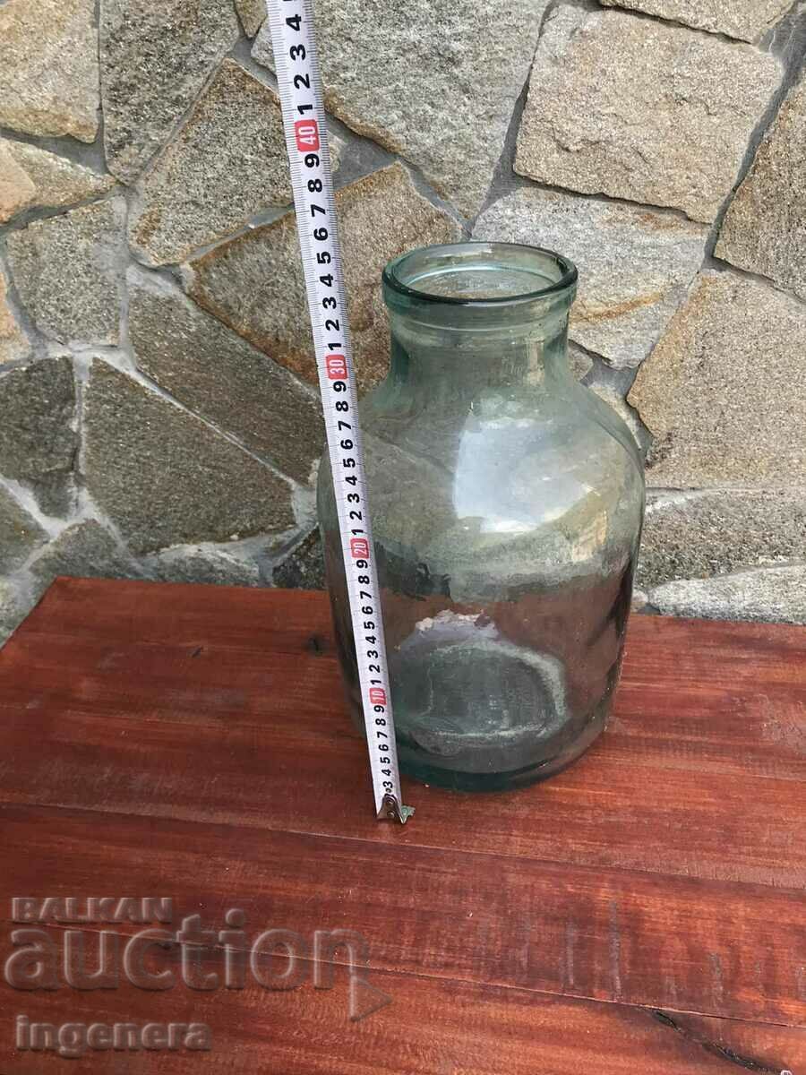 GLASS JAR 6 LITERS FOR PICKLES FROM THE EARLY SOC with price 12.00 BGN | € 6.14 GLASS JAR 6 LITERS FOR PICKLES FROM THE EARLY SOC with price 12.00 BGN | € 6.14