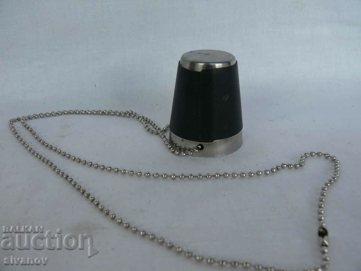Jägermeister shot glass on chain #1503 with price 7.99 BGN | € 4.09