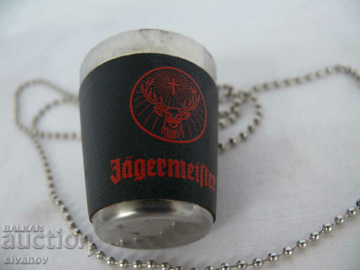 Jägermeister shot glass on chain #1503 - 5