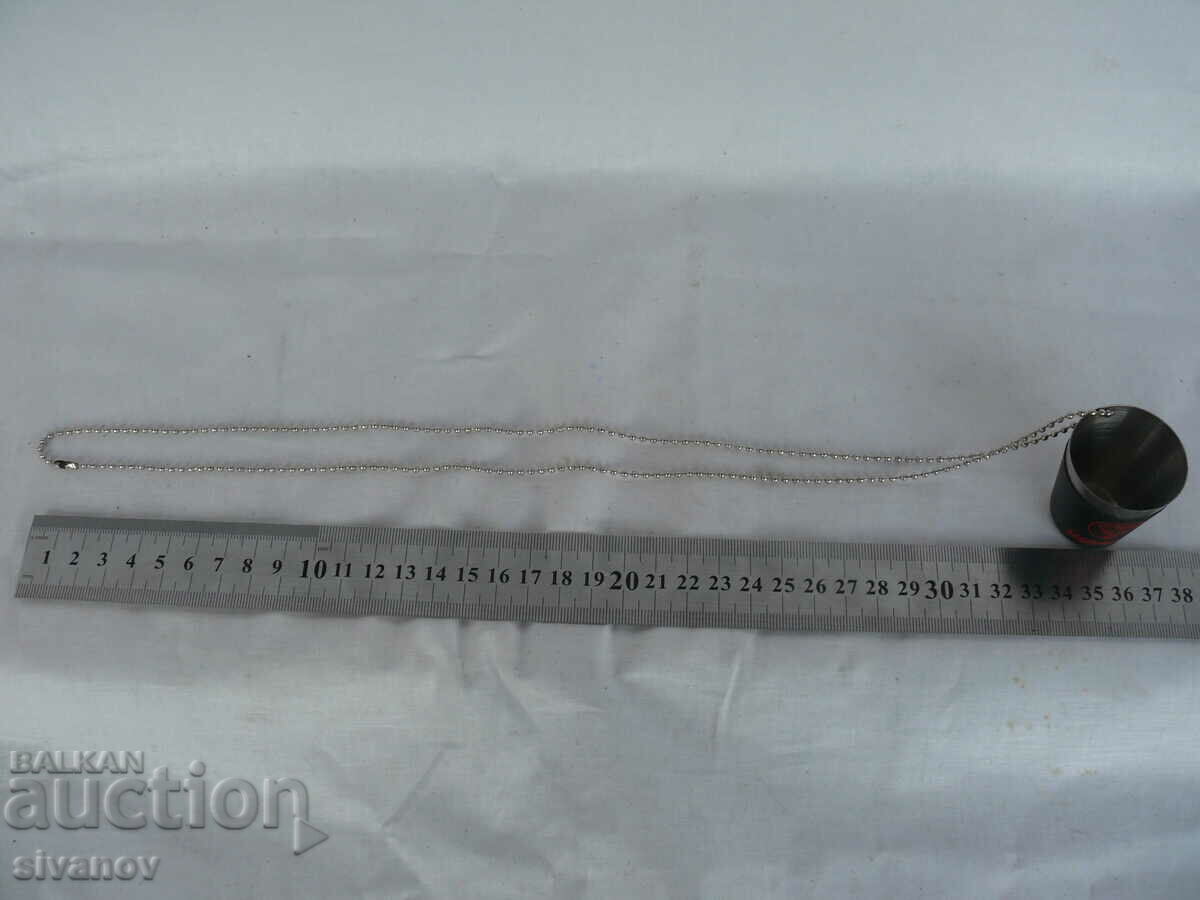 Jägermeister shot glass on chain #1503 - 6