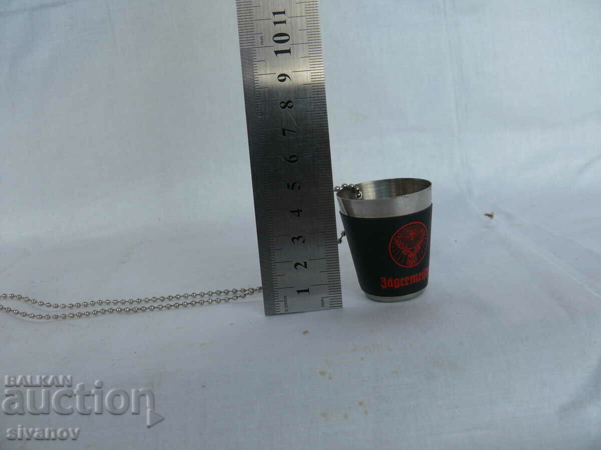 Jägermeister shot glass on chain #1503 - 7