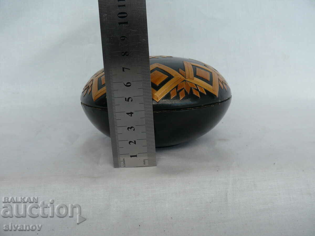 Interesting wooden box #1508 - 6 Interesting wooden box #1508 - 6