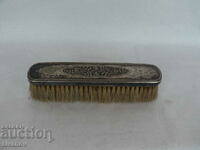 Old Monogrammed Clothes Brush #1517