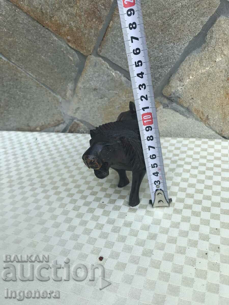 FIGURE WOOD PLASTIC CARVING STATUETTE SCULPTURE EBONY with price 95.00 BGN | € 48.57