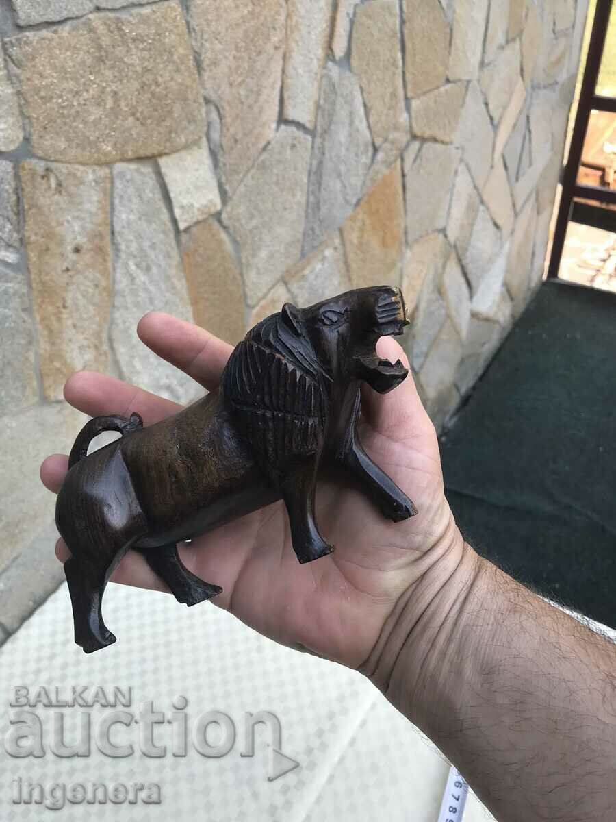 Auction  FIGURE WOOD PLASTIC CARVING STATUETTE SCULPTURE EBONY