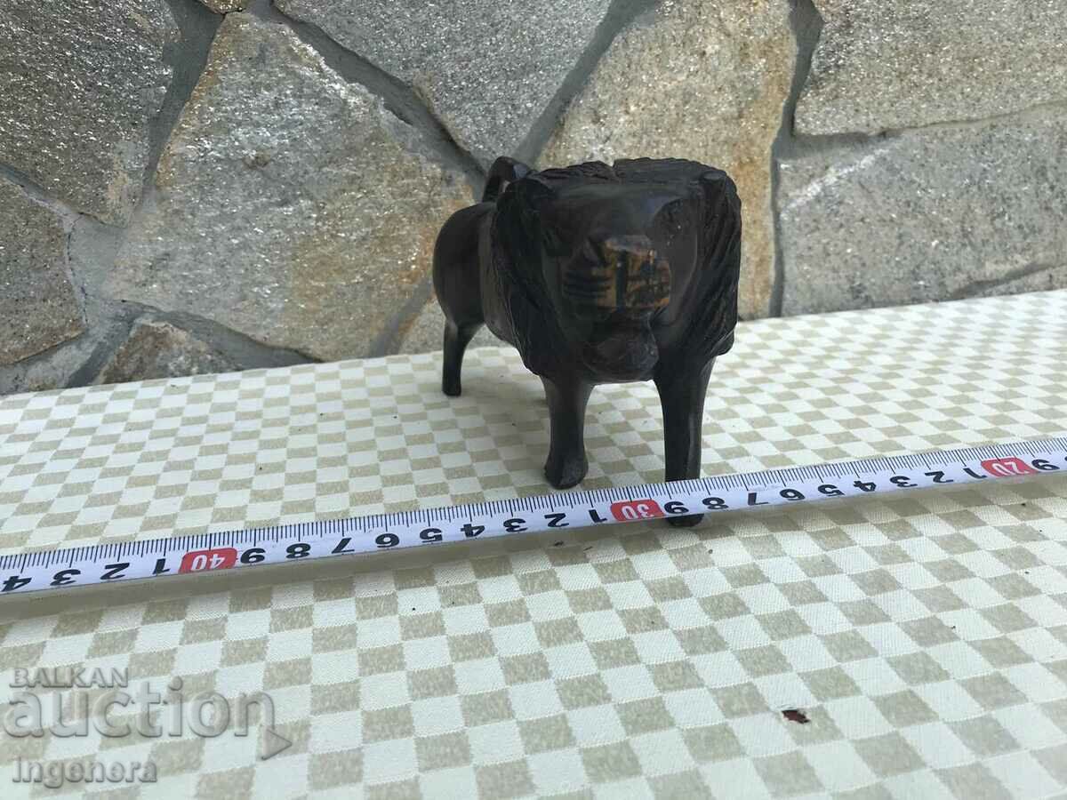 Delivery of FIGURE WOOD PLASTIC CARVING STATUETTE SCULPTURE EBONY