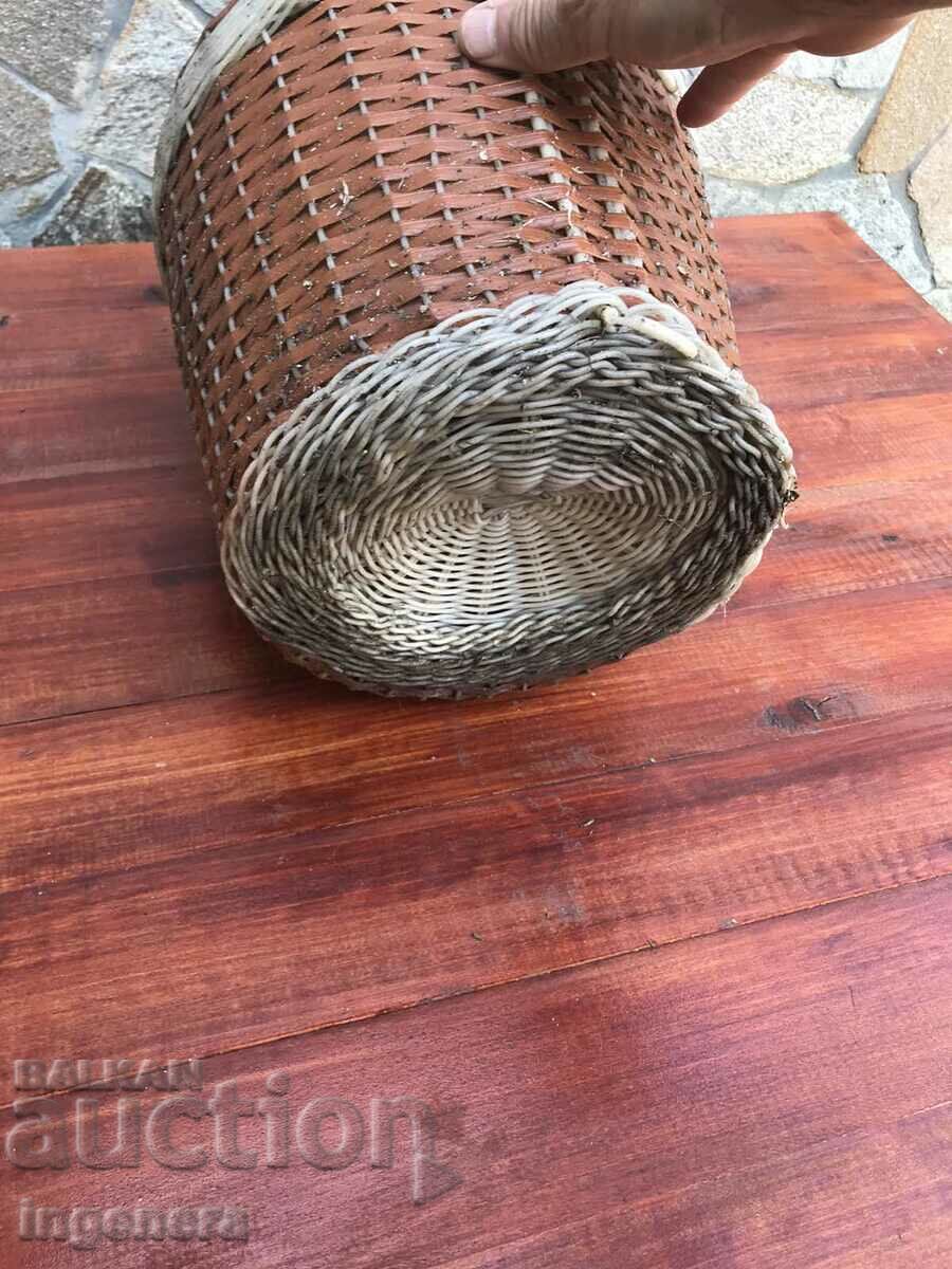 Δημοπρασία DAMAJANA ΓΥΑΛΑ ΠΛΕΞΟΥΔΑ ΓΙΑ ΜΠΡΑΝΤΙ-10 ΛΙΤΡΑ Δημοπρασία DAMAJANA ΓΥΑΛΑ ΠΛΕΞΟΥΔΑ ΓΙΑ ΜΠΡΑΝΤΙ-10 ΛΙΤΡΑ