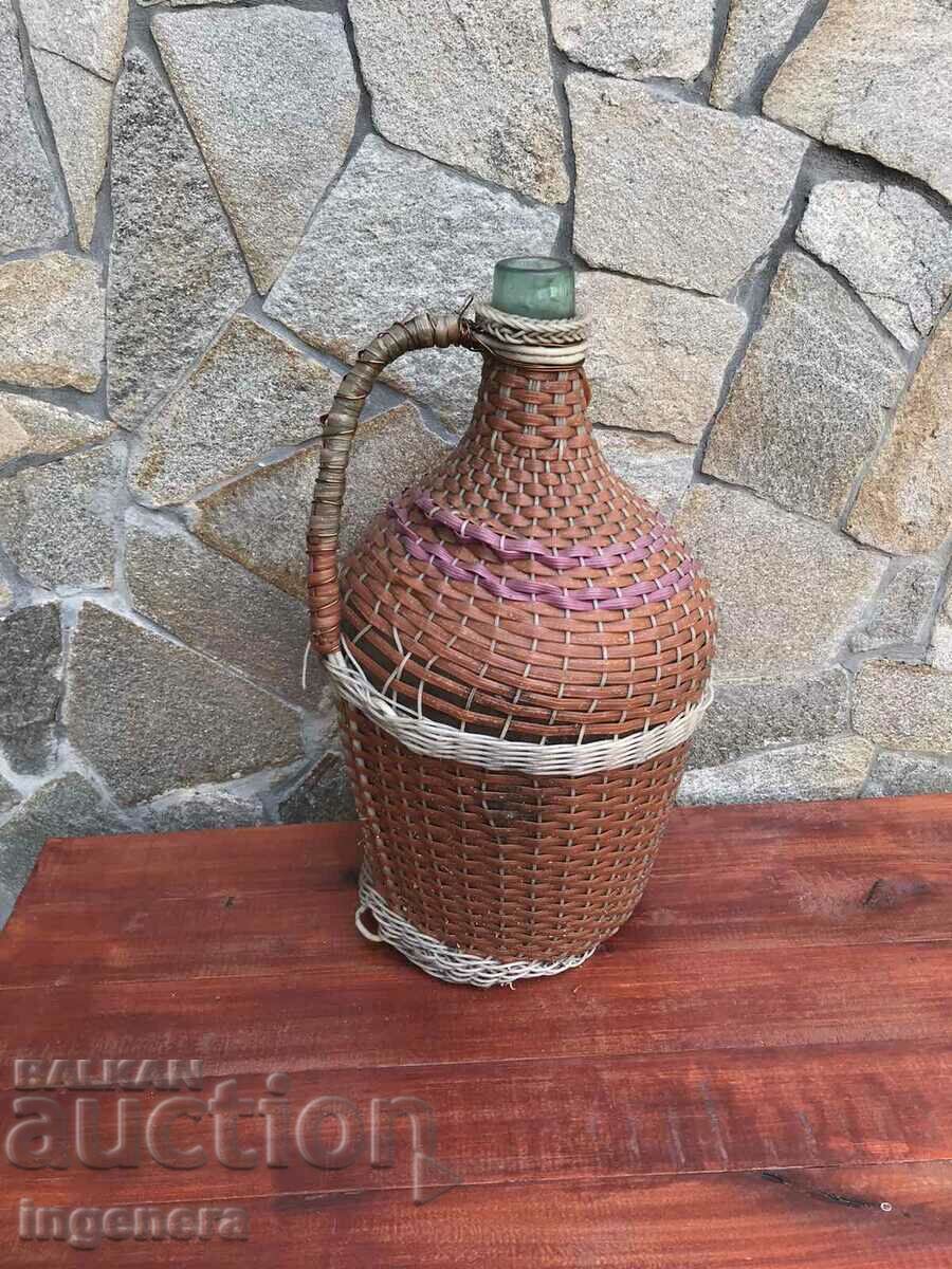 DAMAJANA ΓΥΑΛΑ ΠΛΕΞΟΥΔΑ ΓΙΑ ΜΠΡΑΝΤΙ-10 ΛΙΤΡΑ - 5 DAMAJANA ΓΥΑΛΑ ΠΛΕΞΟΥΔΑ ΓΙΑ ΜΠΡΑΝΤΙ-10 ΛΙΤΡΑ - 5