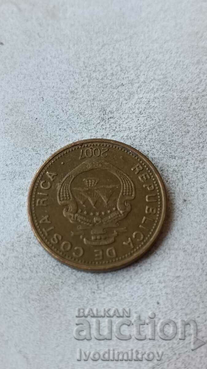 Costa Rica 25 Colon 2007 with price 1.65 BGN | € 0.84 Costa Rica 25 Colon 2007 with price 1.65 BGN | € 0.84